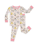 Easter Goose Family Matching Bamboo Two Piece Long Sleeve Pajama Set