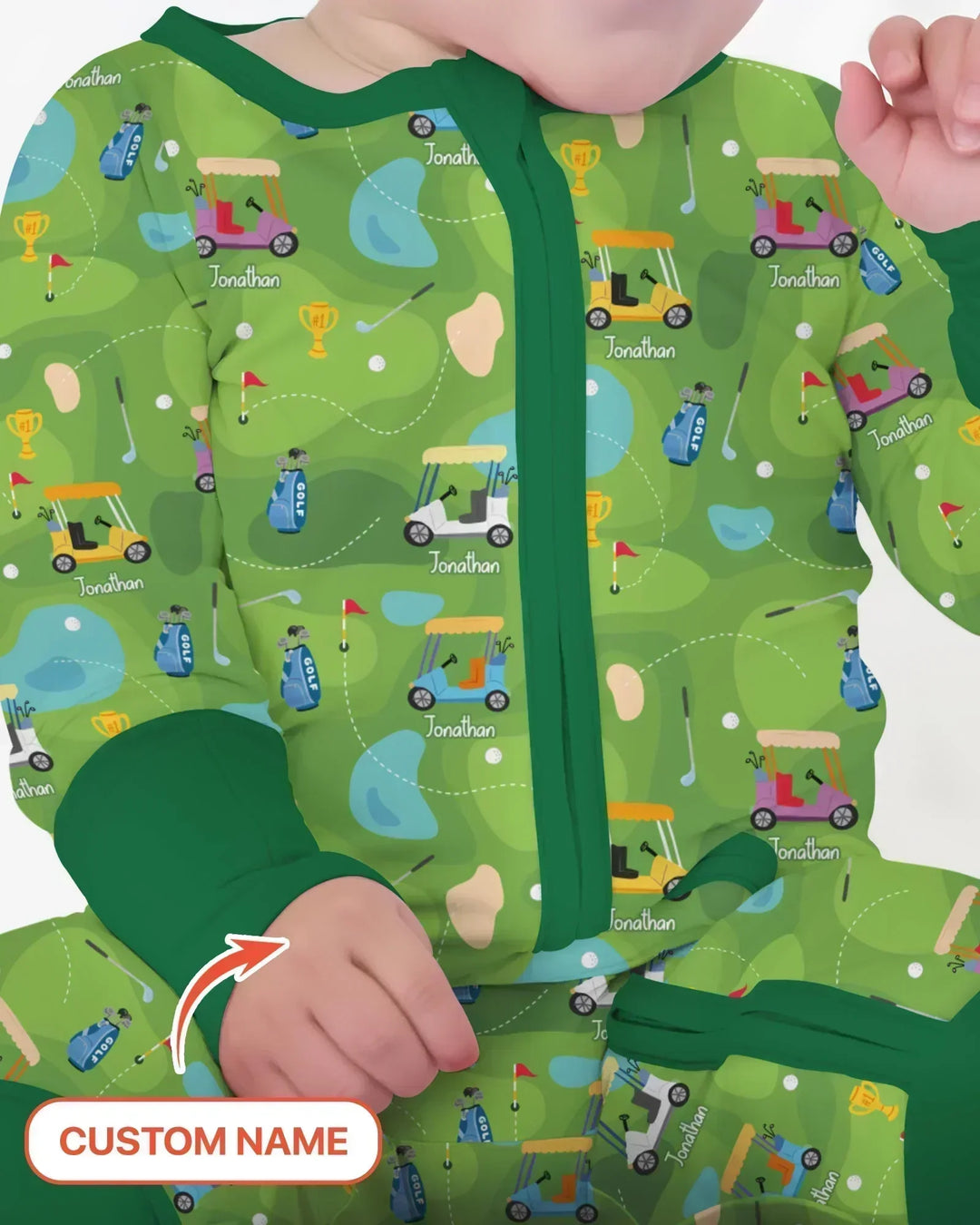 Gerippte Babykleidung mit individuellem Foto - Weich &amp; Skizzenhaft