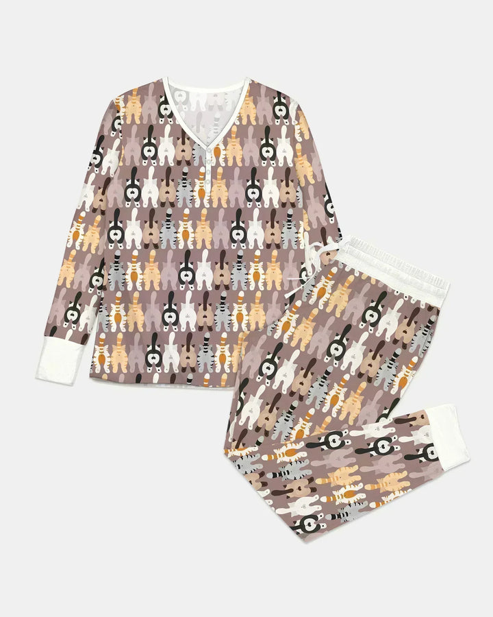 Cheeky Tails Bambus-Pyjama-Set für Damen