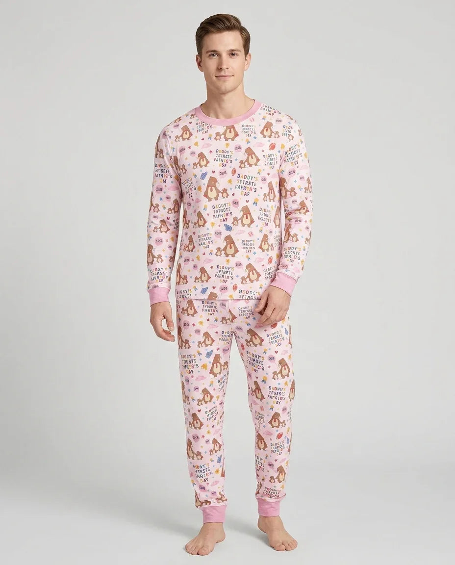Vorlage Herren-Pyjama-Set