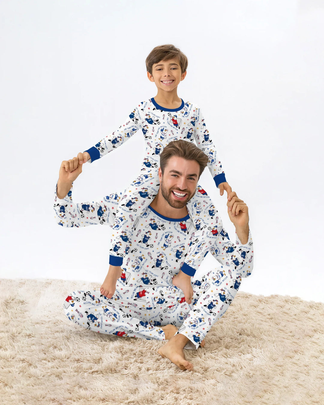 Vorlage Bambus-Pyjama-Set für Herren
