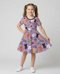 Vorlage Bambus Twirl Kleid