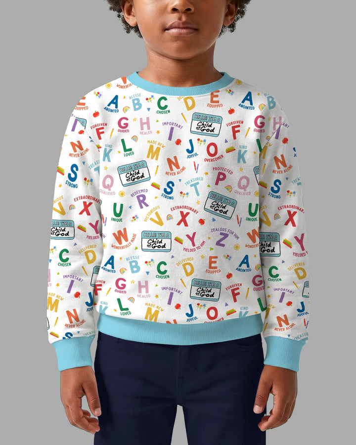 Sweatshirt mit Rundhalsausschnitt aus Bambusfaser