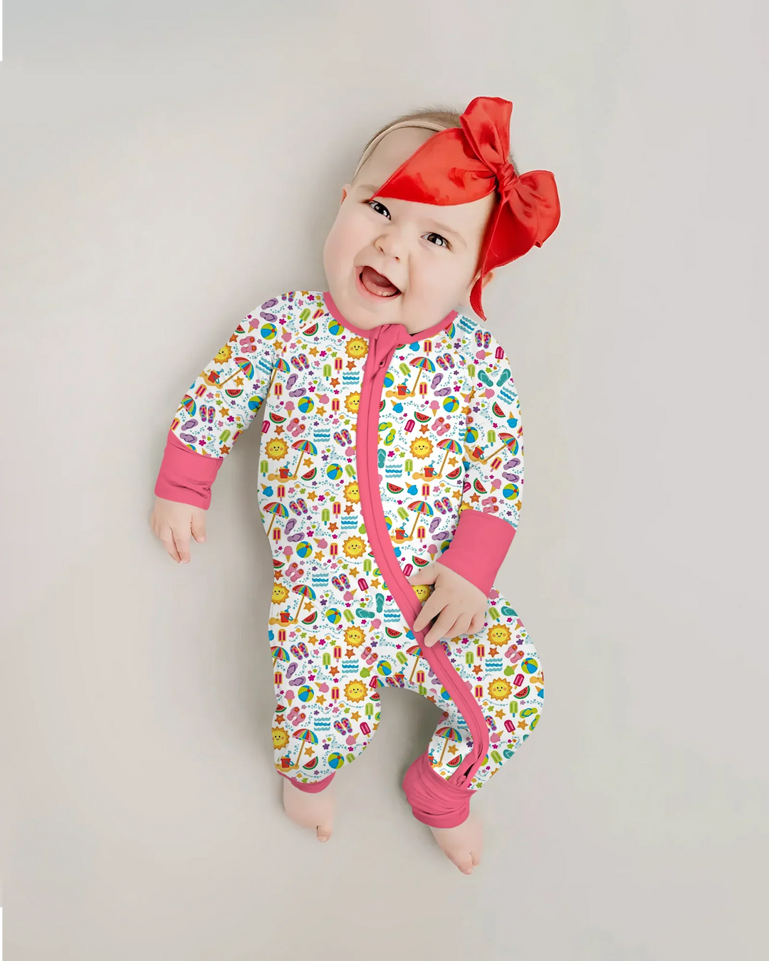 Sunshine Splash Party Bamboo Convertible Zippy