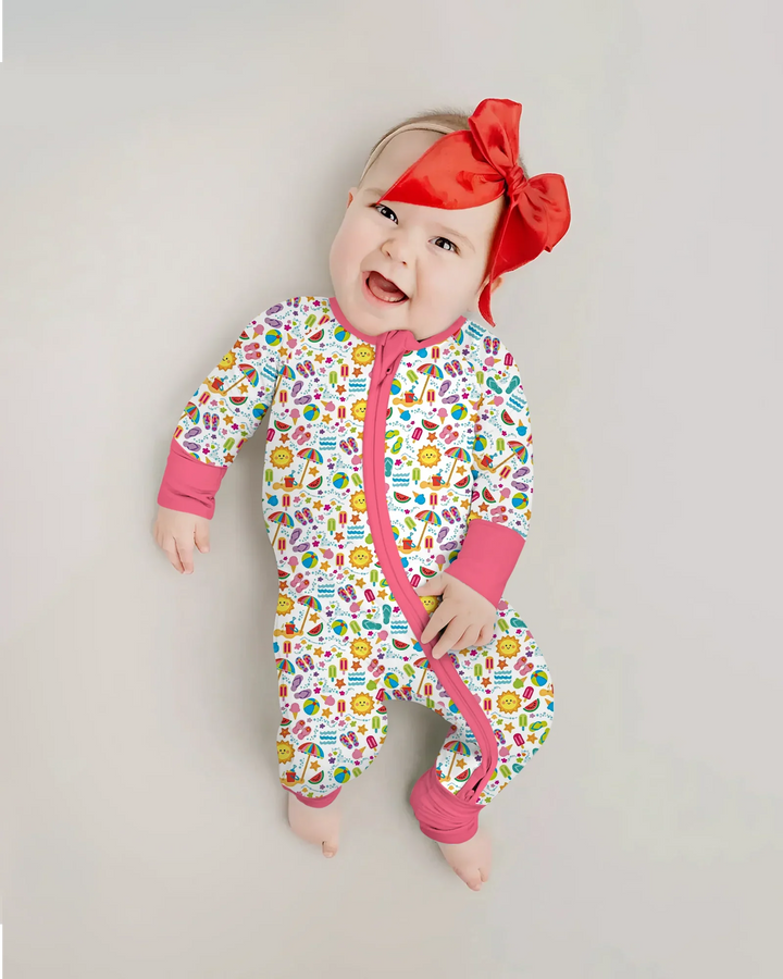 Sunshine Splash Party Bamboo Convertible Zippy