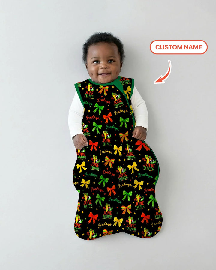 My 1st Juneteenth Bamboo Sleep Bag