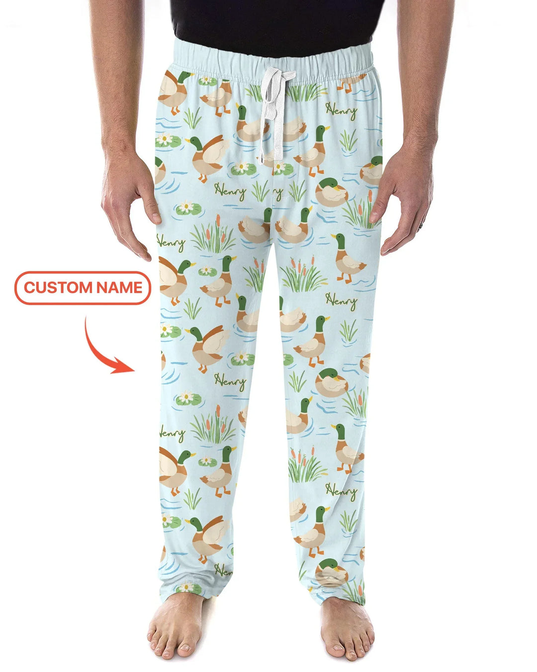 Vorlage Benutzerdefiniertes Herren-Pyjama-Set