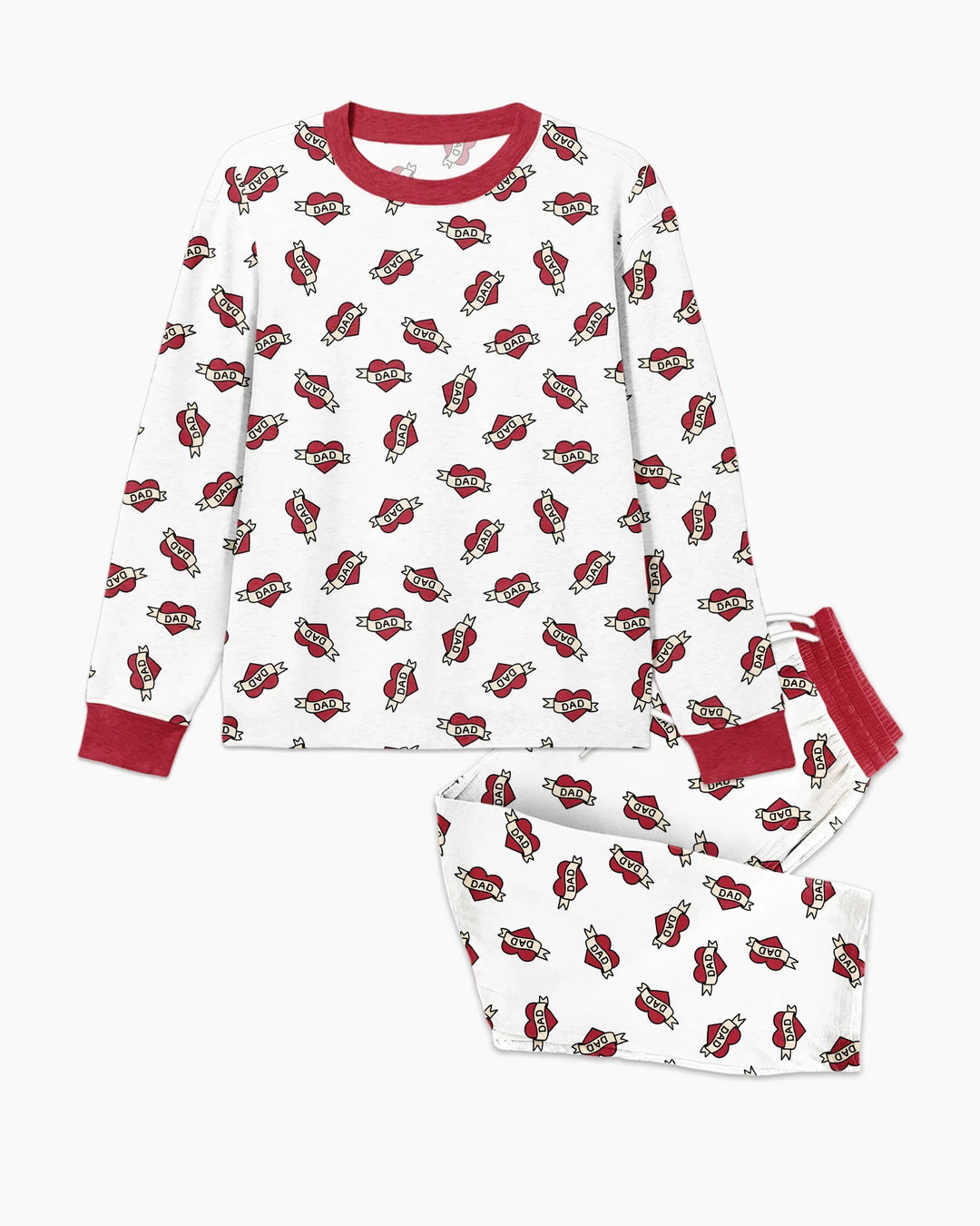 Vorlage Herren-Pyjama-Set