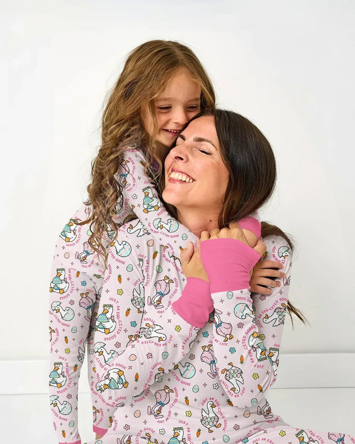 Ostern Silly Goose Bambus Pyjama-Set für Damen