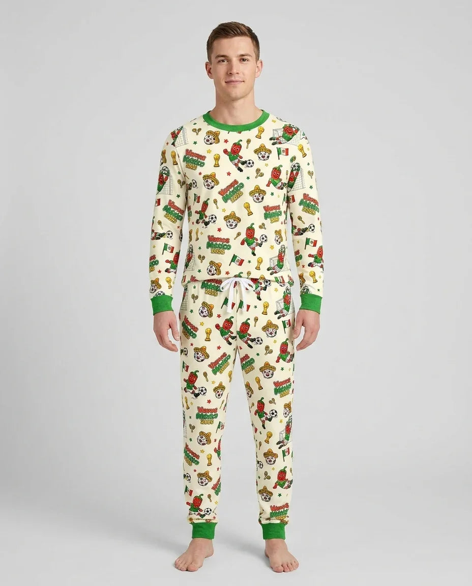 Vorlage Bambus-Pyjama-Set für Herren