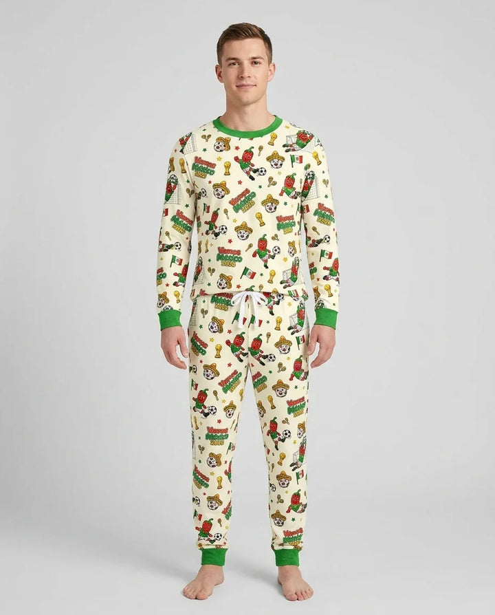 Vorlage Bambus-Pyjama-Set für Herren