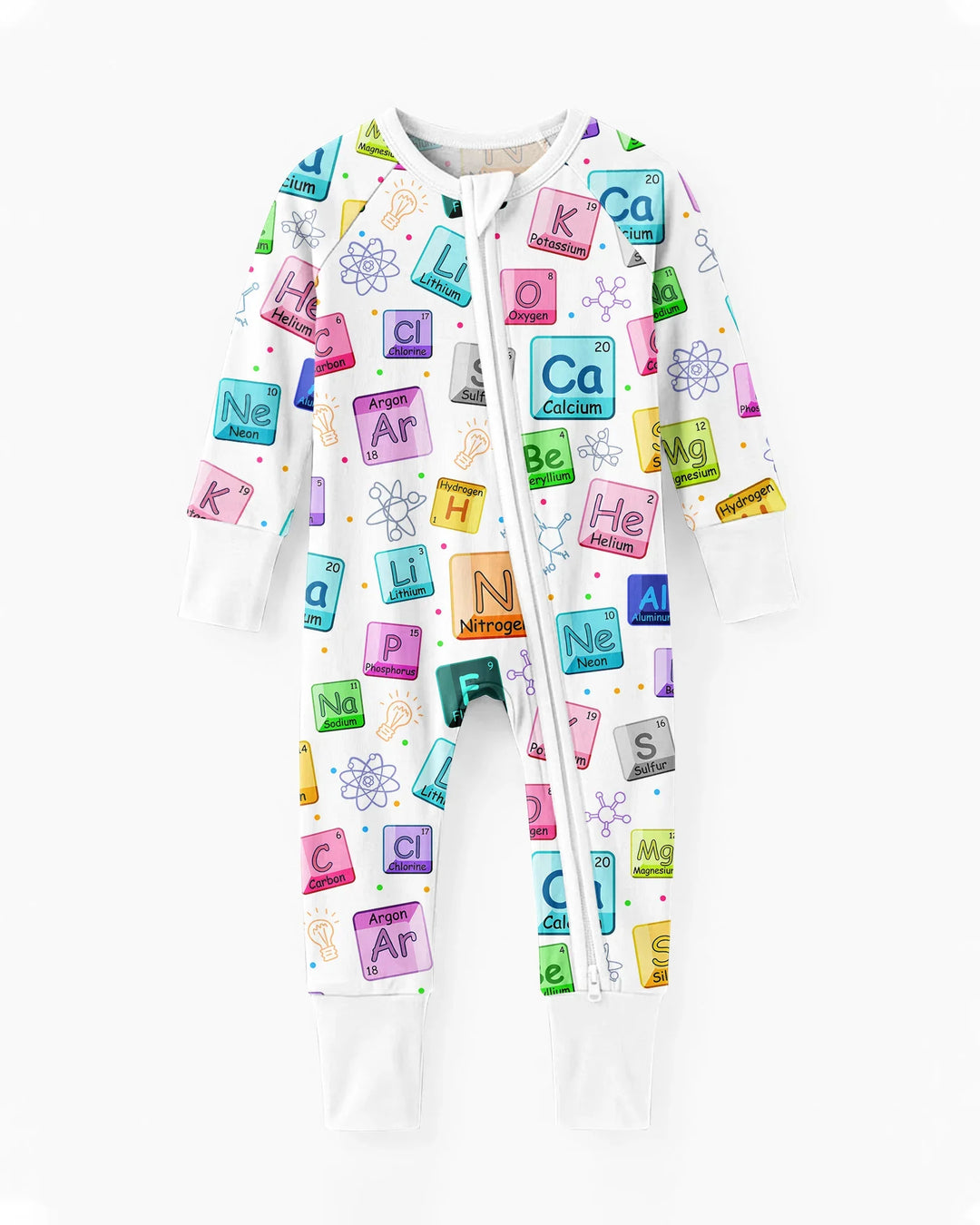 Science Elements Bamboo Convertible Zippy