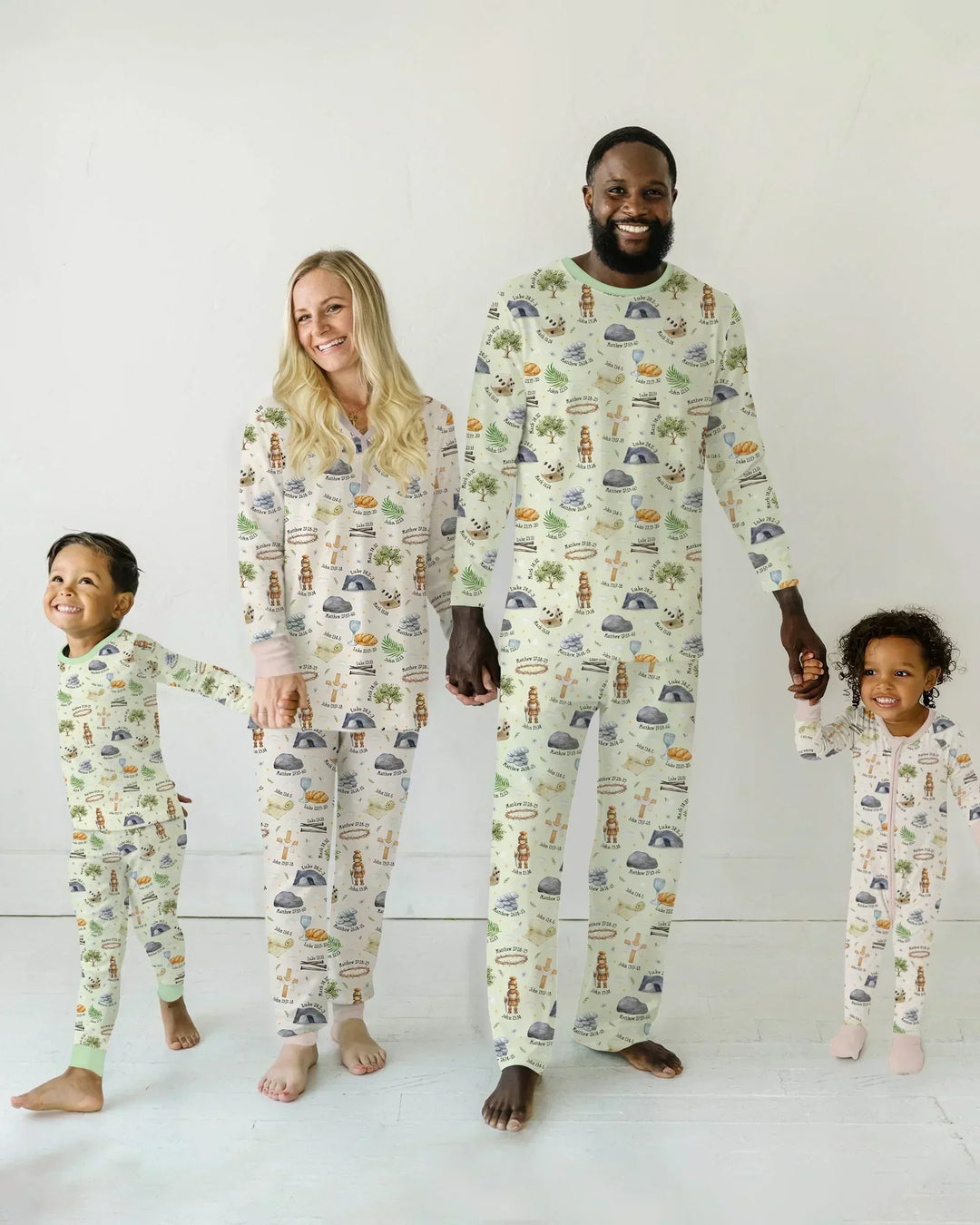 He Is Risen Family Matching Bamboo Women Pajama Set