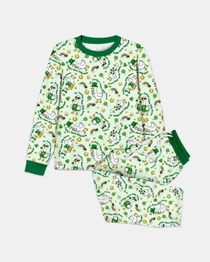 Vorlage Herren-Pyjama-Set