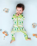 Gerippte Babykleidung mit individuellem Foto - Weich &amp; Skizzenhaft