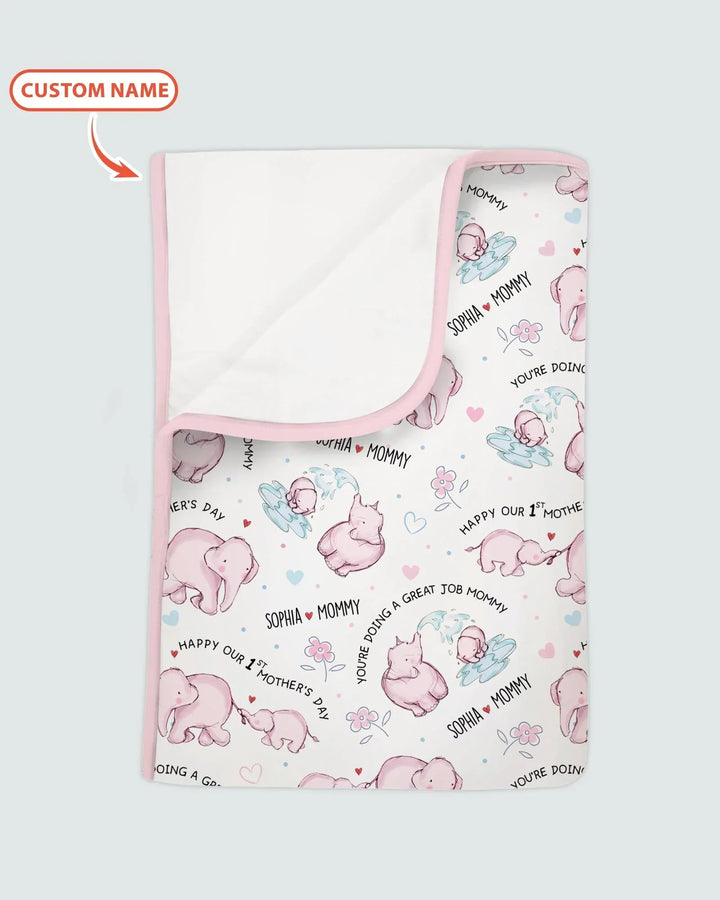 Vorlage Quilt Decke