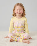 Sweet Duckling Dreams Bamboo Two Piece Long Sleeve Pajama Set