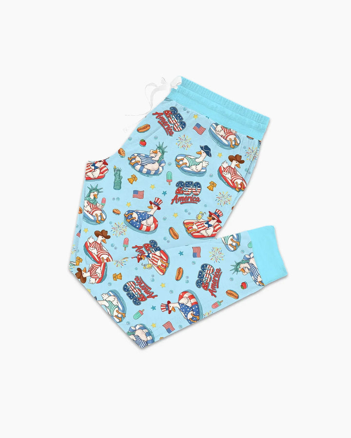 Vorlage Bambus Damen Pyjama Set