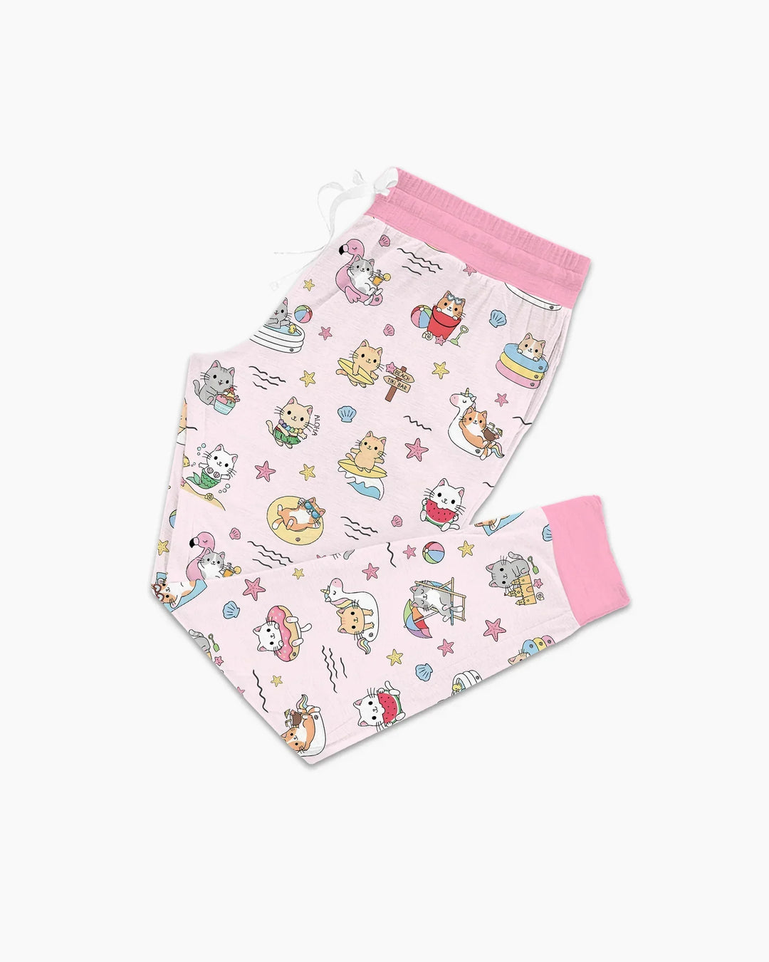 Vorlage Bambus Damen Pyjama Set