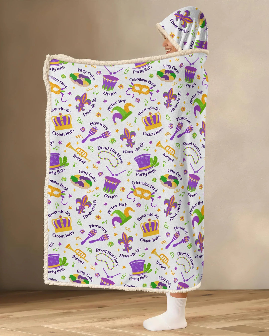 Vorlage für individuelles Damen-Pyjama-Set
