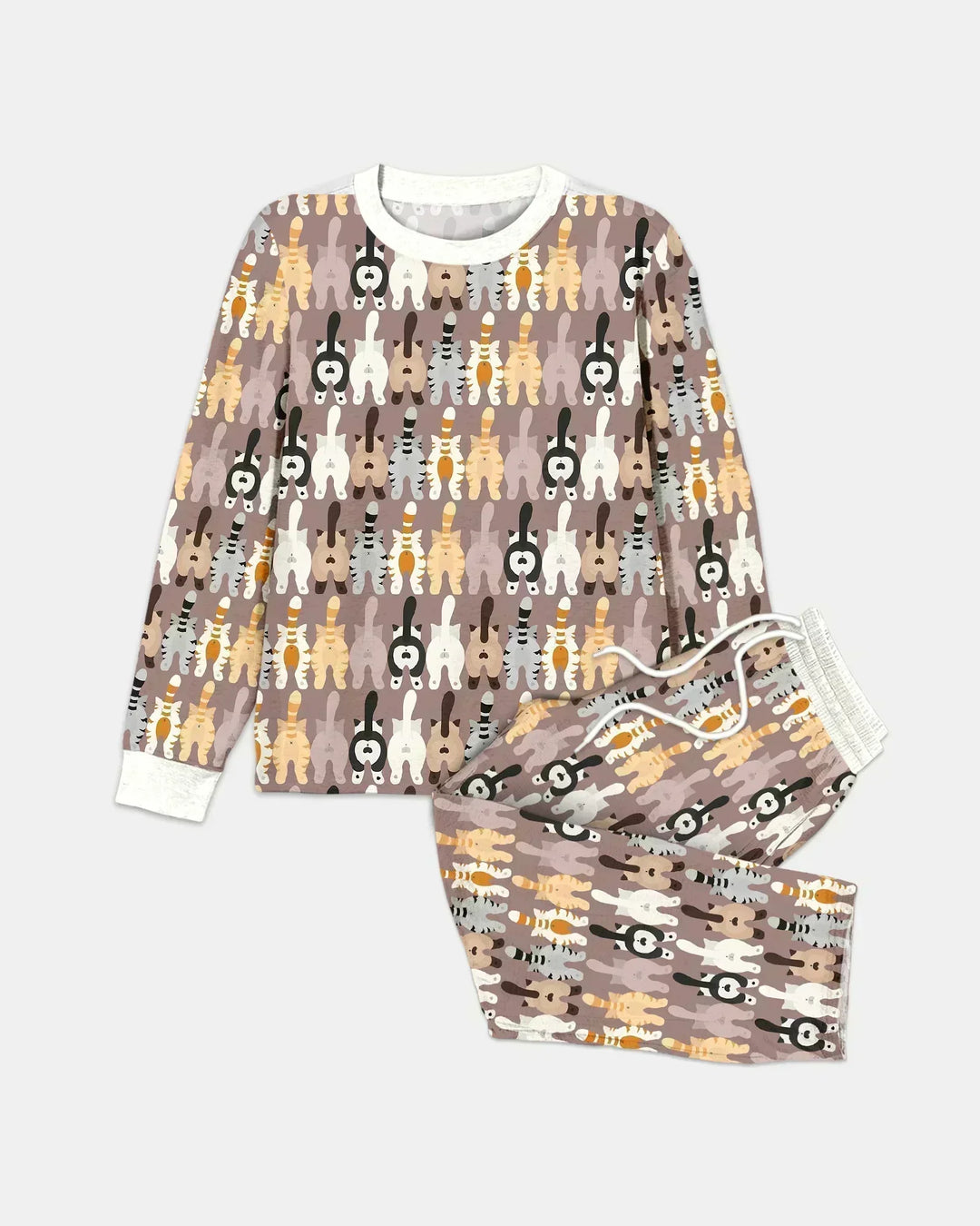 Cheeky Tails Bamboo Men's Pajama Set