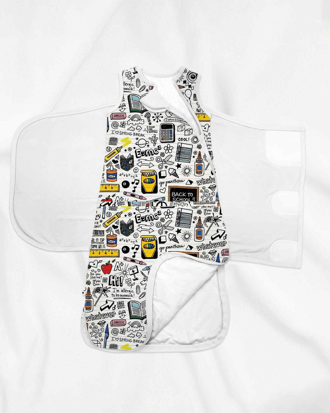 Vorlage Schlafsack