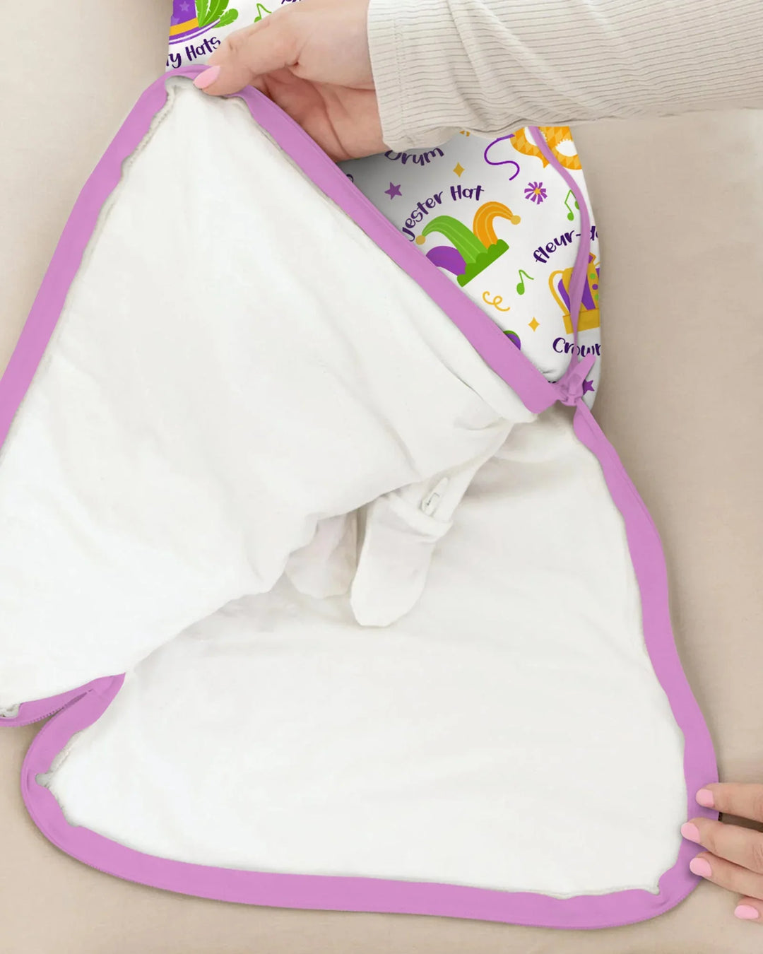 Vorlage Schlafsack