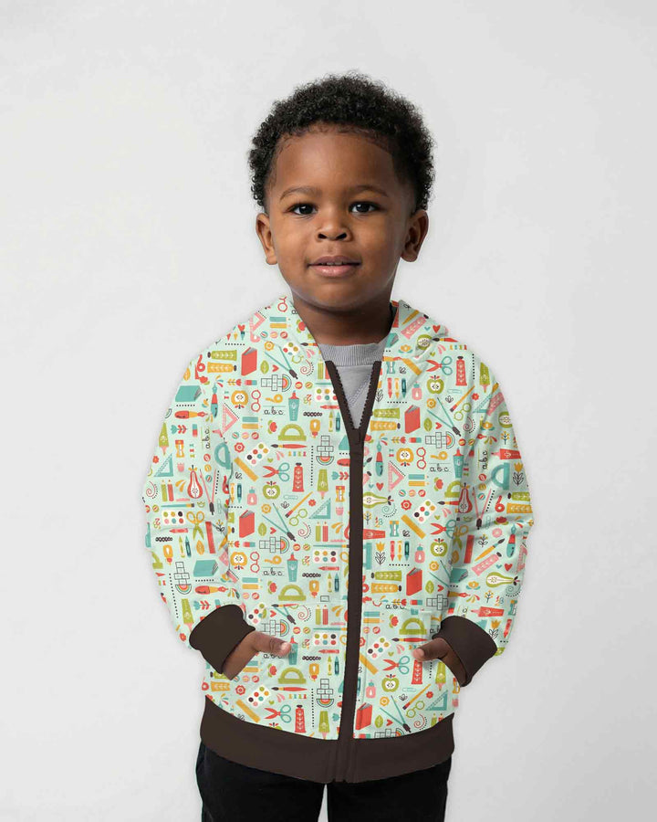 Creative Classroom Bamboo Zip Hoodie