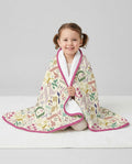 Hebrew Harmony Family Matching Bamboo Blanket