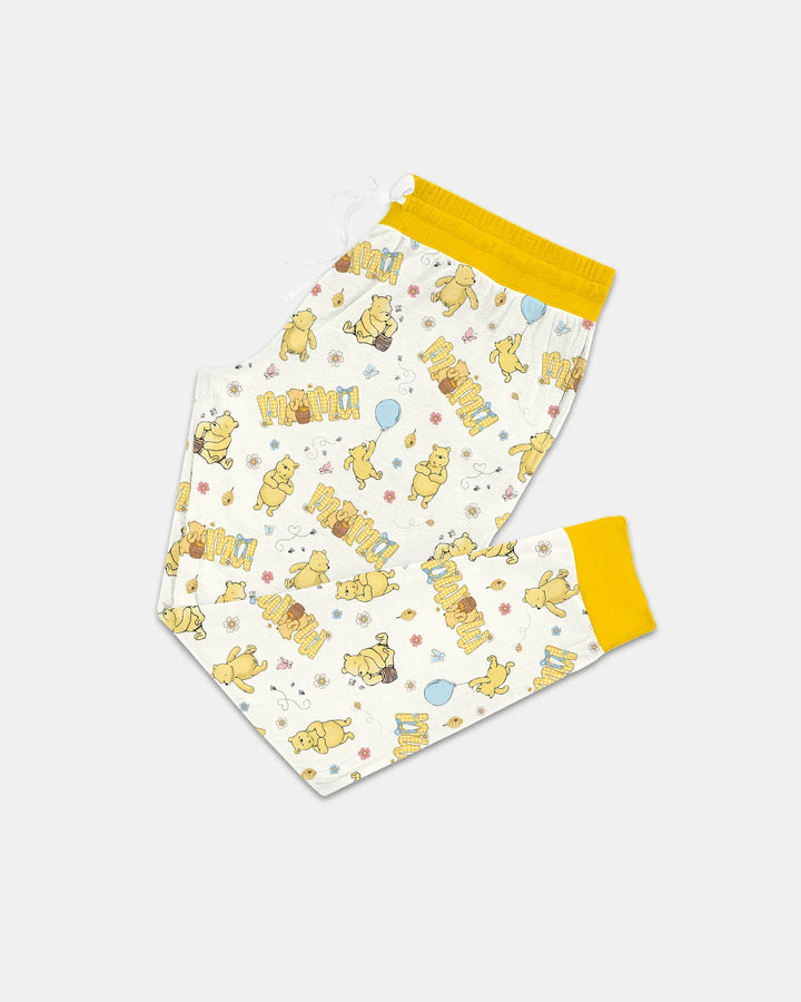 Mama & Mini Honigbär Bambus Damen Pyjama Set