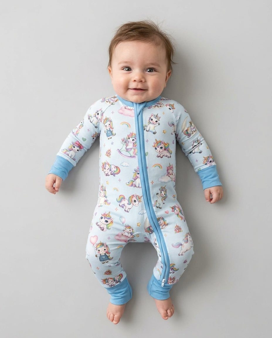 Kawaii Teddy Bamboo Convertible Zippy