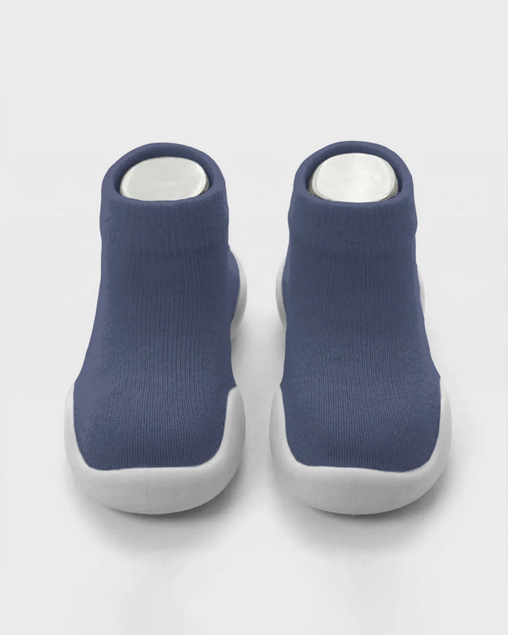 Solid Color Sock Shoes