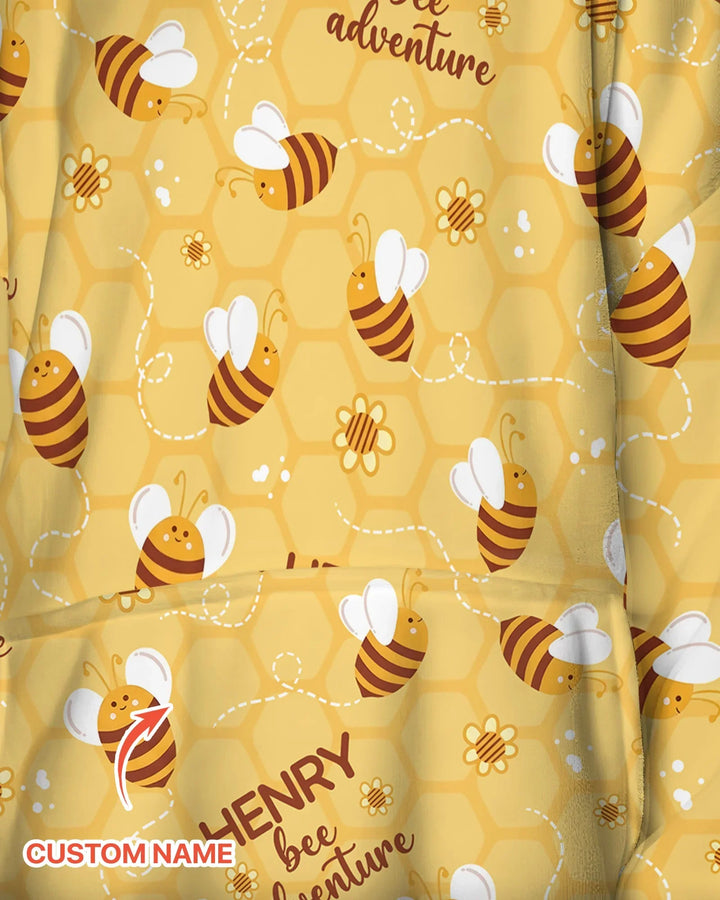 Benutzerdefinierter Bambus-Deckenhoodie (Vorlage)