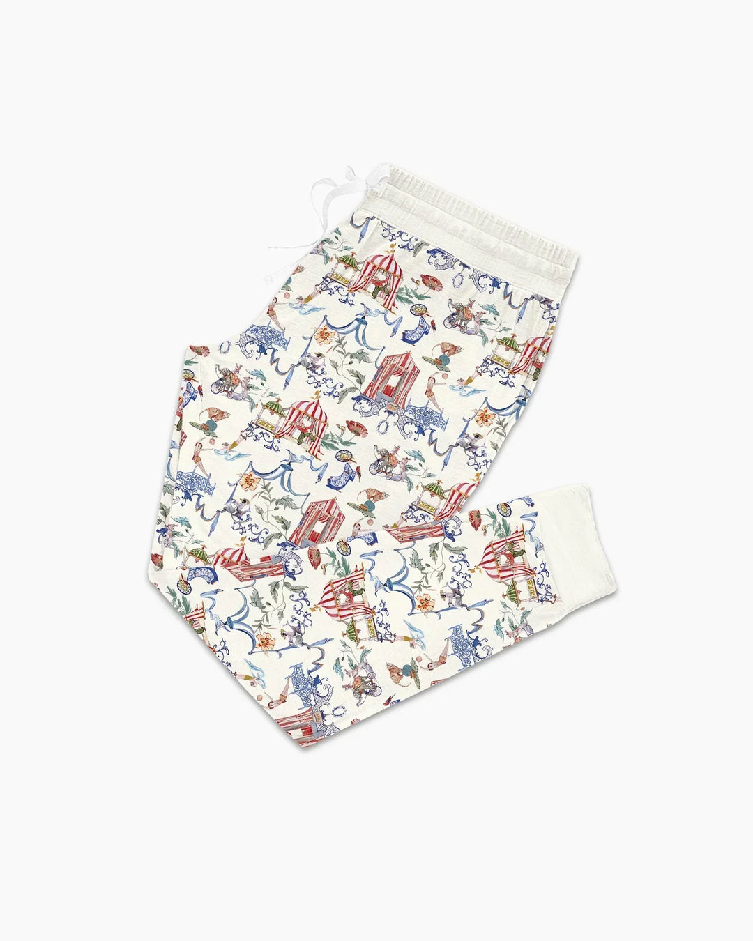 Vorlage Bambus Damen Pyjama Set