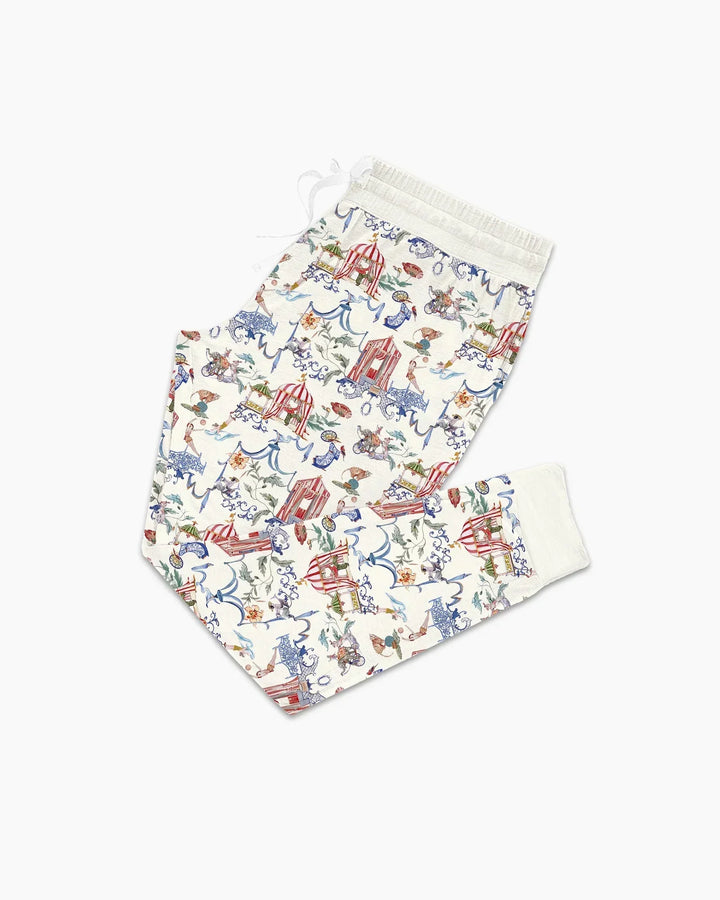 Vorlage Bambus Damen Pyjama Set
