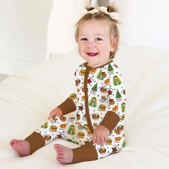 Abuelita and Pan Dulce Season Bamboo Convertible Zippy