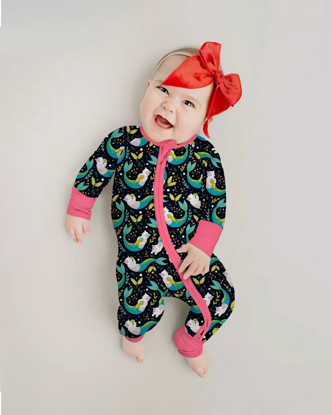 Gerippte Babykleidung mit individuellem Foto - Weich &amp; Skizzenhaft