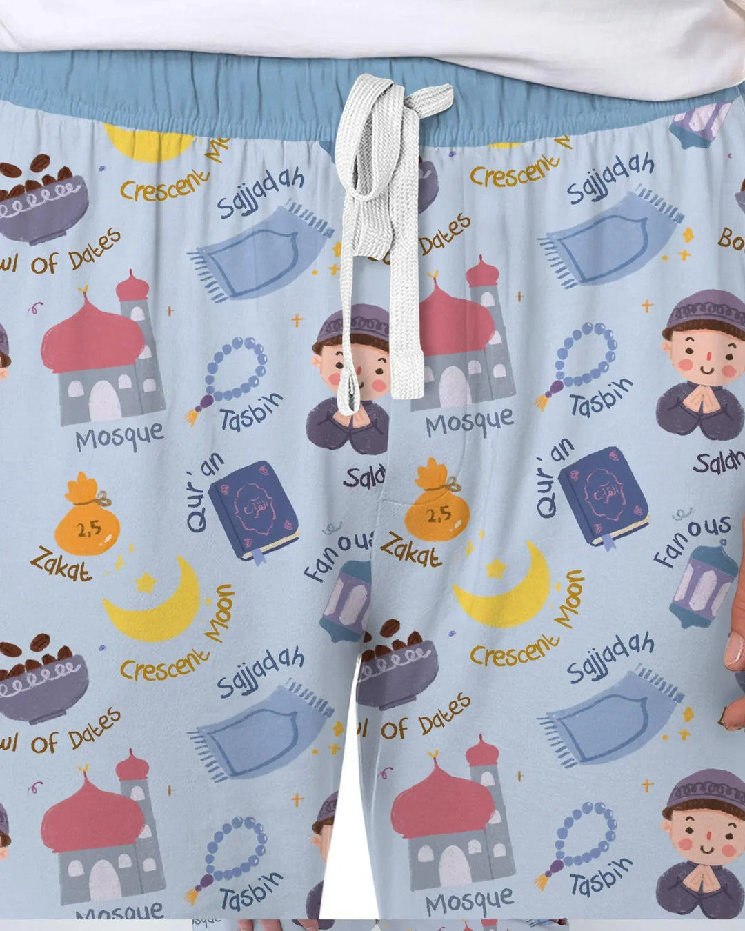 Vorlage Herren-Pyjama-Set