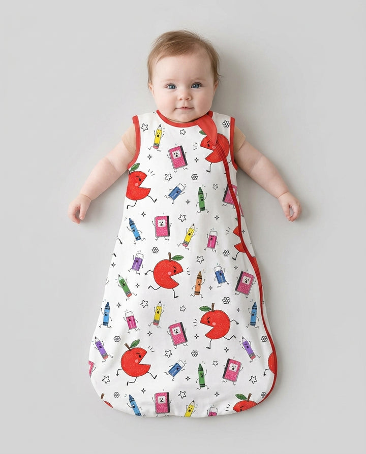 Back To School Chasing Bamboo Sleep Bag