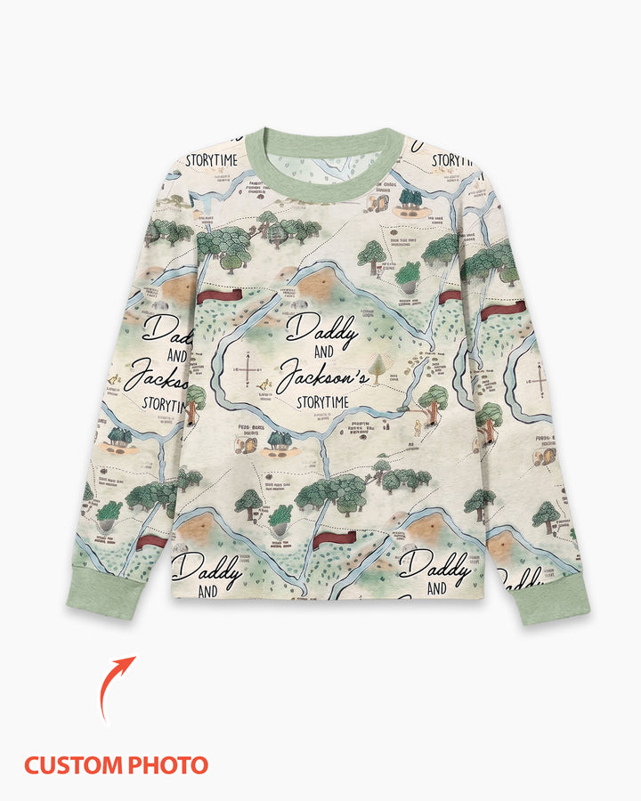 Vorlage Bambus-Pyjama-Set für Herren