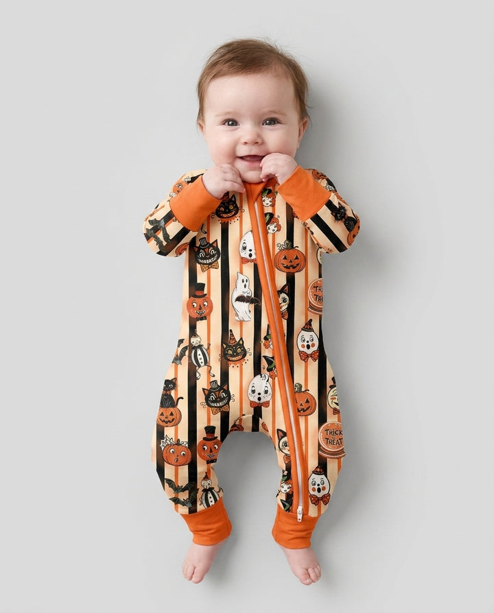 Vintage Halloween Bamboo Convertible Zippy