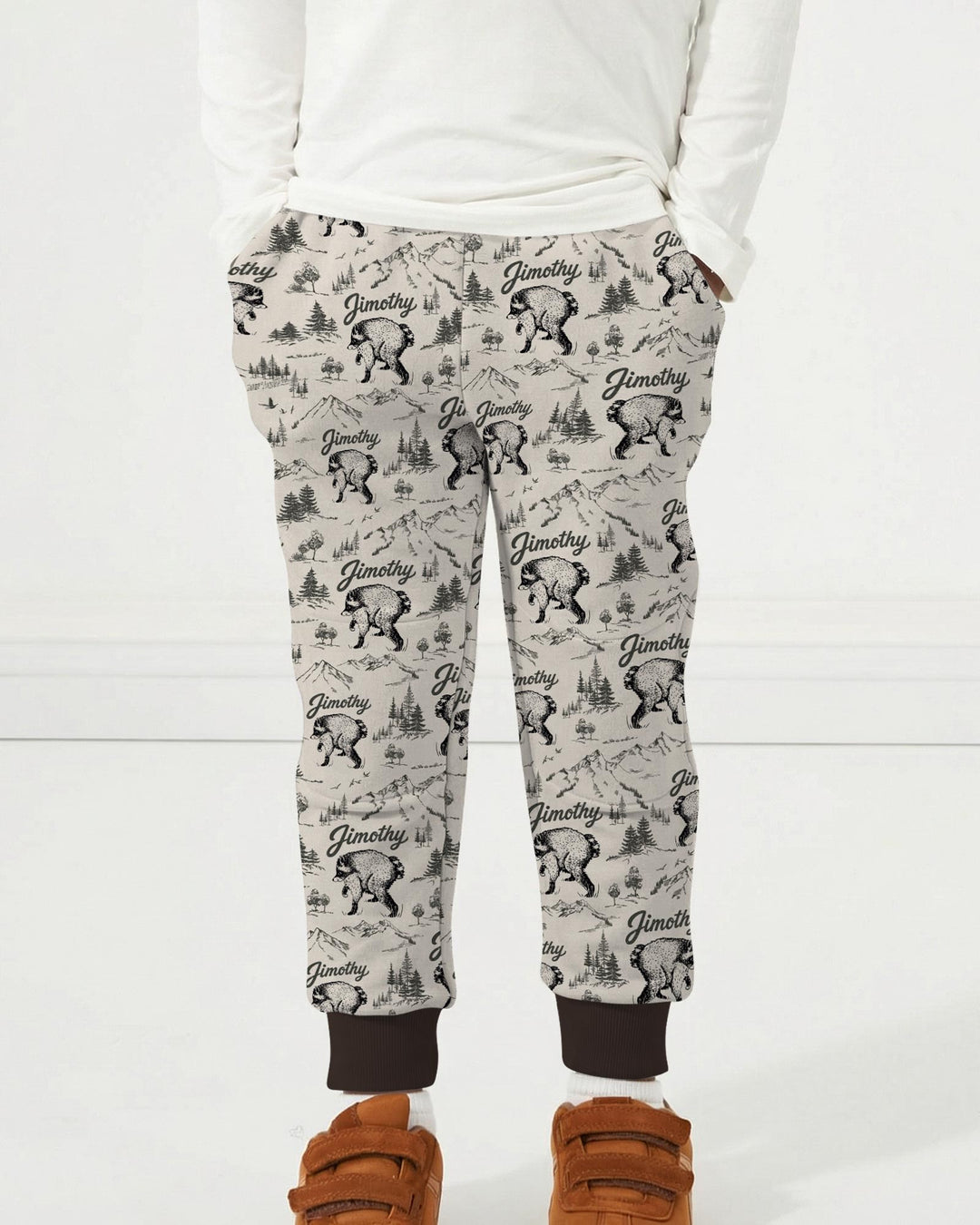 Vorlage Bambus-Jogger