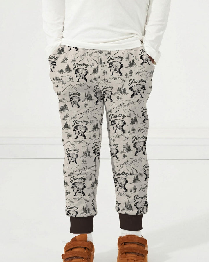 Vorlage Bambus-Jogger