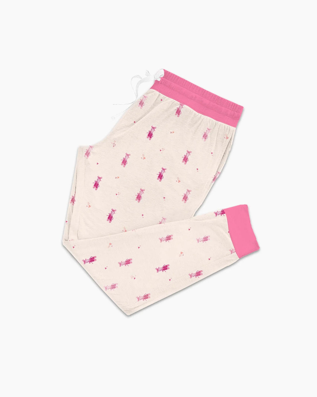 Personalisiertes, besticktes „Mommy and Me“ Pyjama-Set aus Bambus für Damen