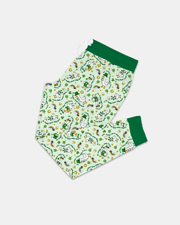St. Patrick's Day Gans Bambus Damen Pyjama Set