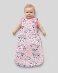 Happy Soccer Ball Family Matching Bamboo Sleep Bag