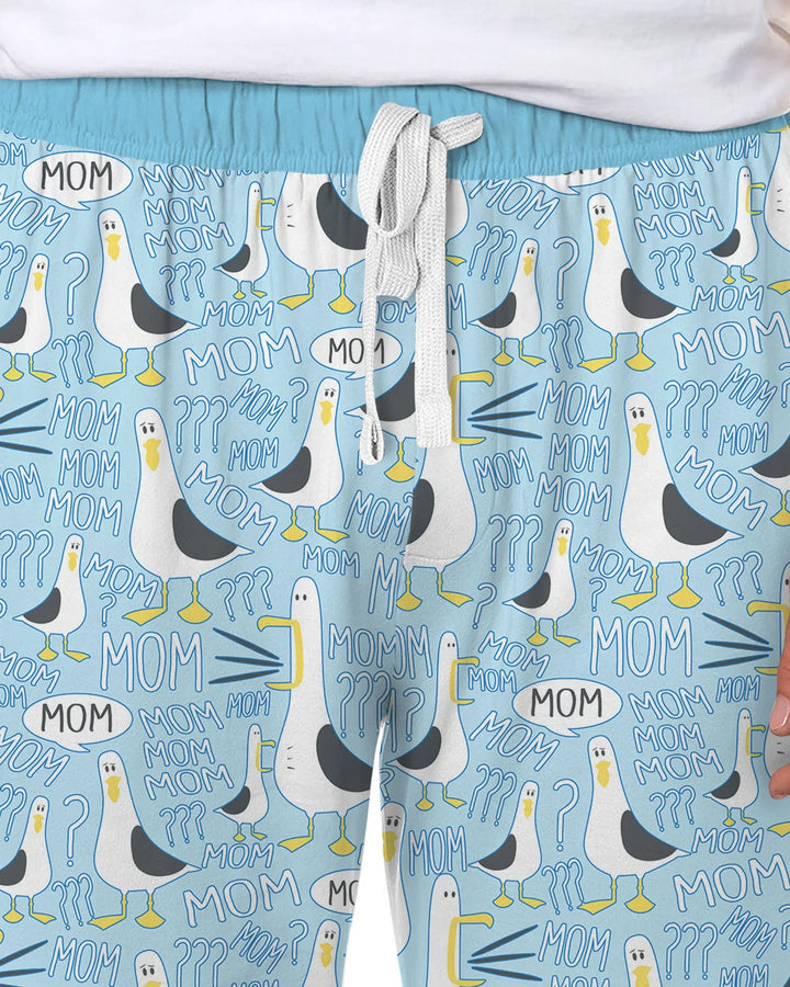 Vorlage Herren-Pyjama-Set