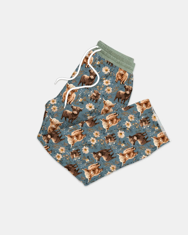 Vorlage Herren-Pyjama-Set