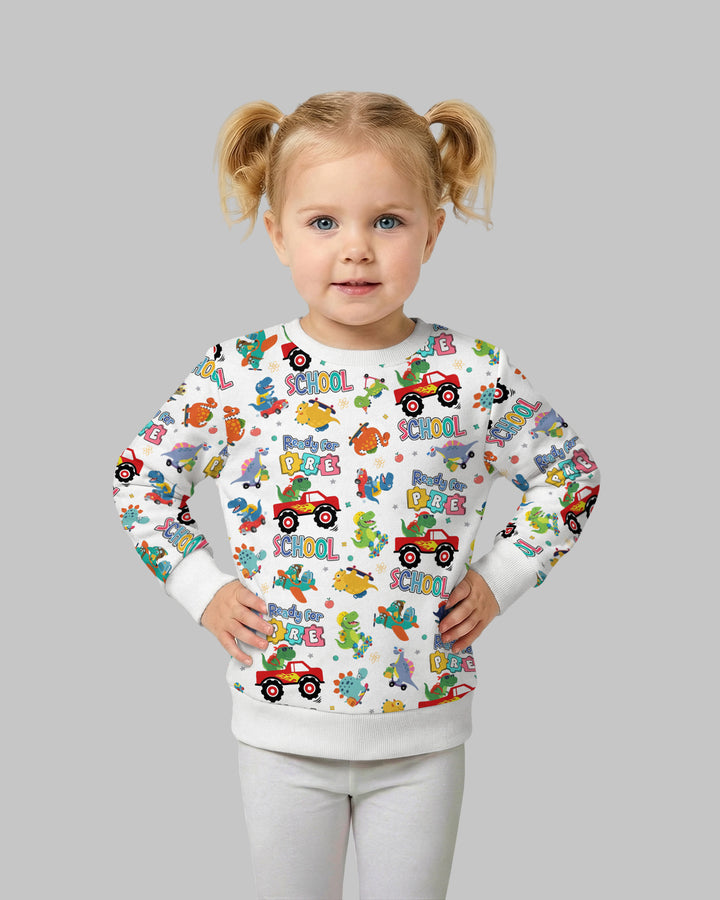 Sweatshirt mit Rundhalsausschnitt aus Bambusfaser