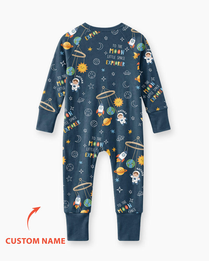 Little Astronaut Big Dream Bamboo Convertible Zippy